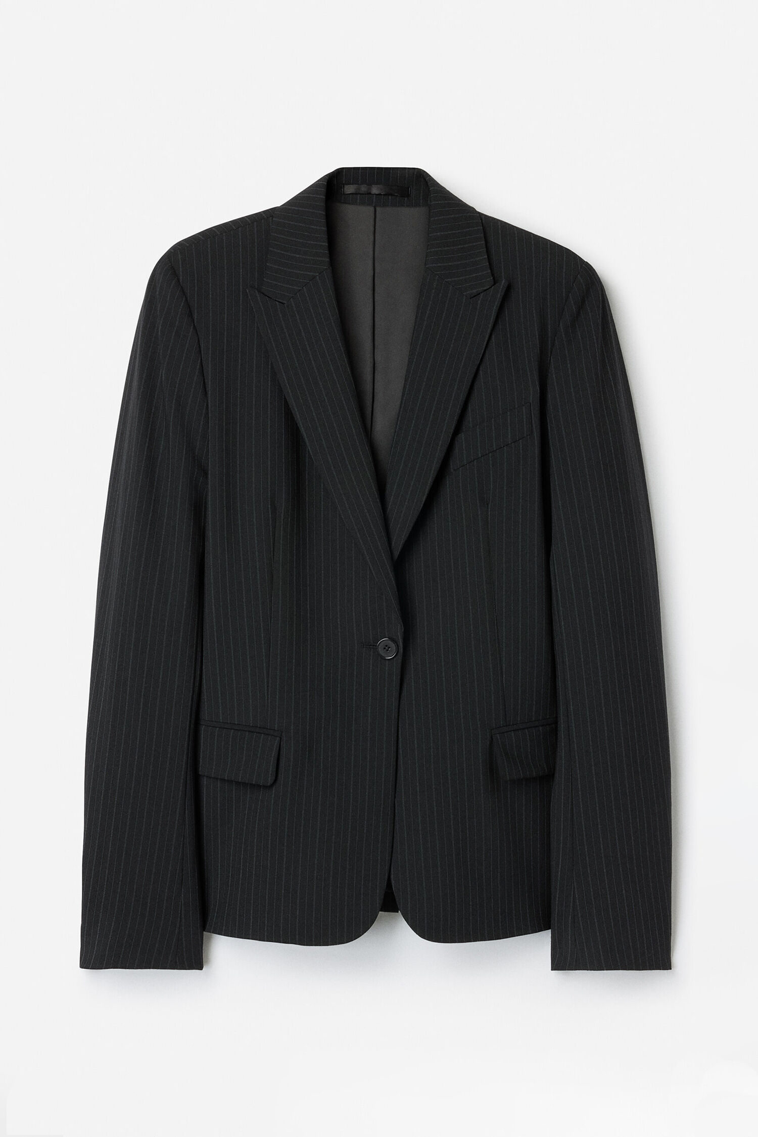 Sasha Pinstripe Blazer 