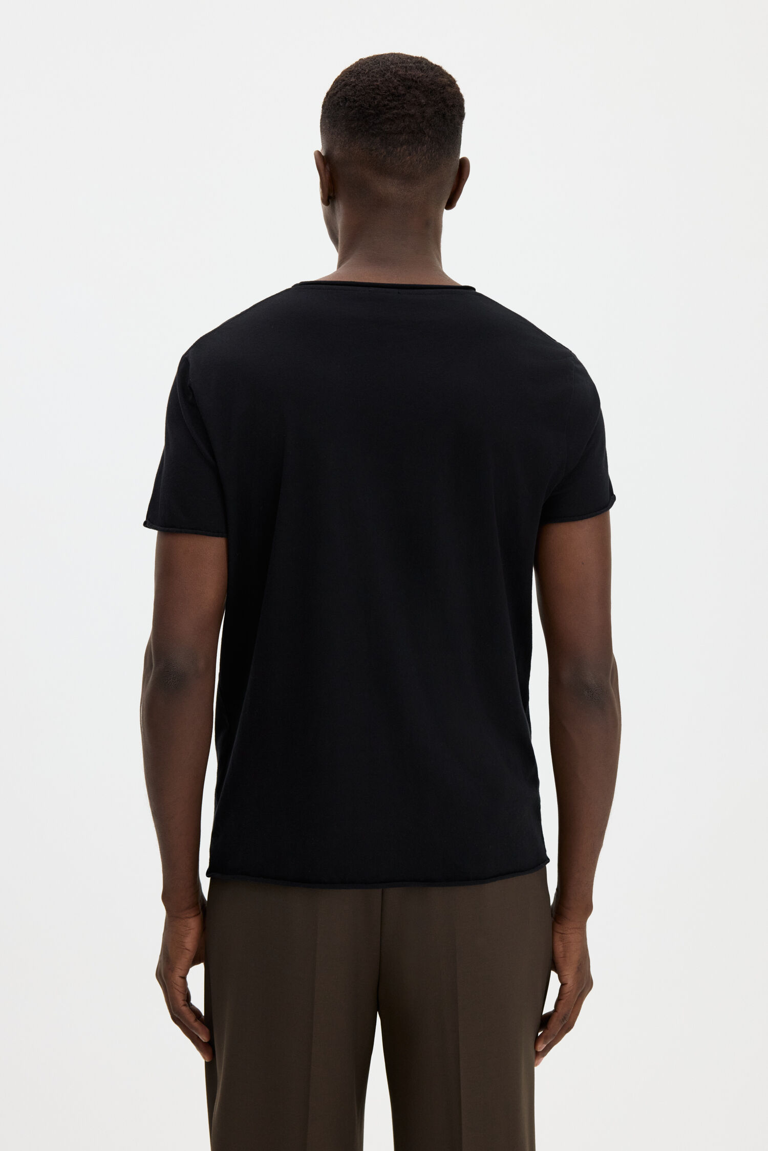 Roll Neck Tee