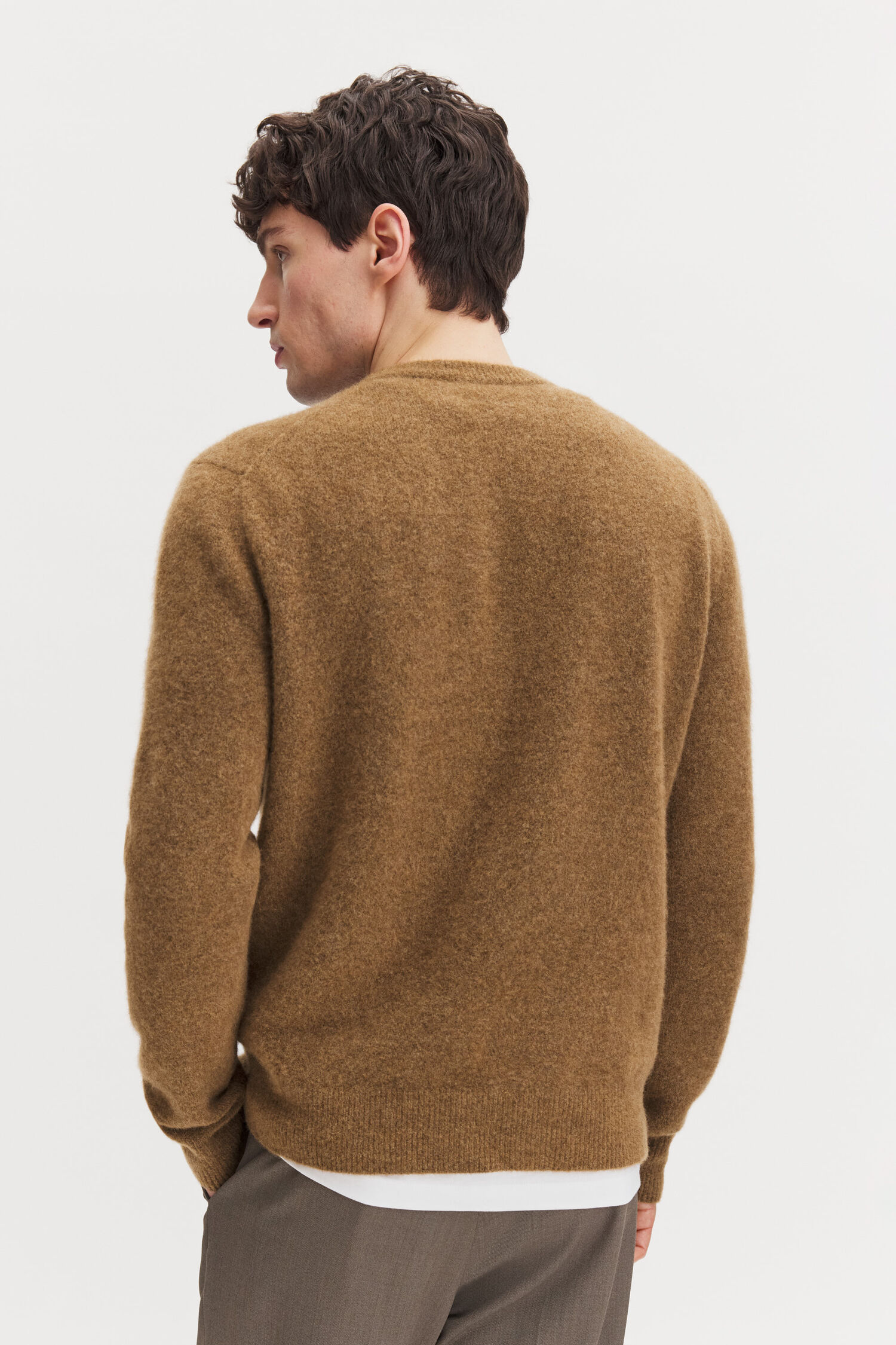 Wool Yak Sweater