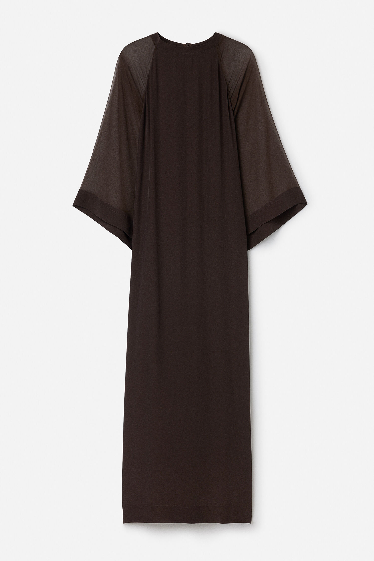 Sheer Raglan Kaftan