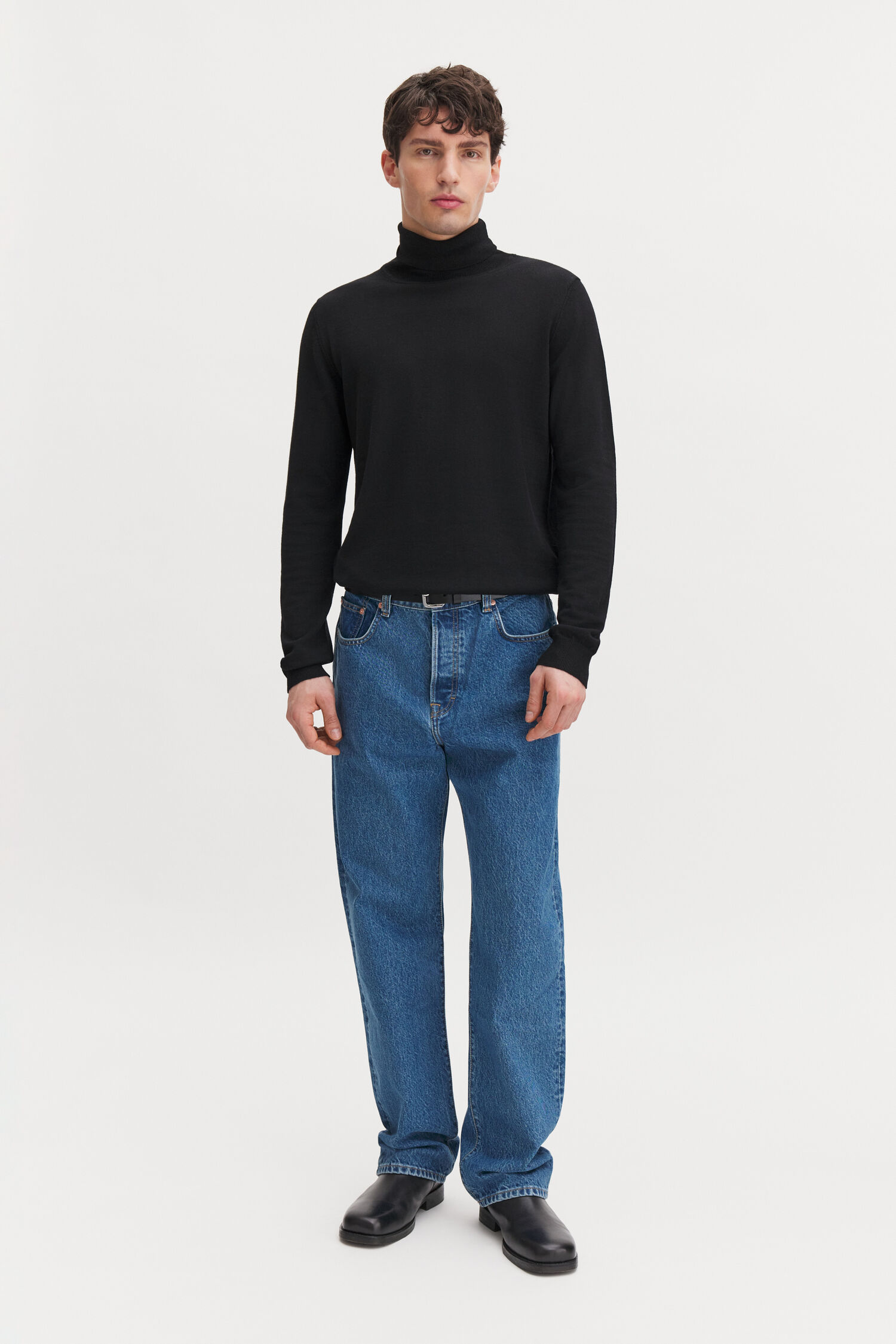 Merino Turtleneck Sweater