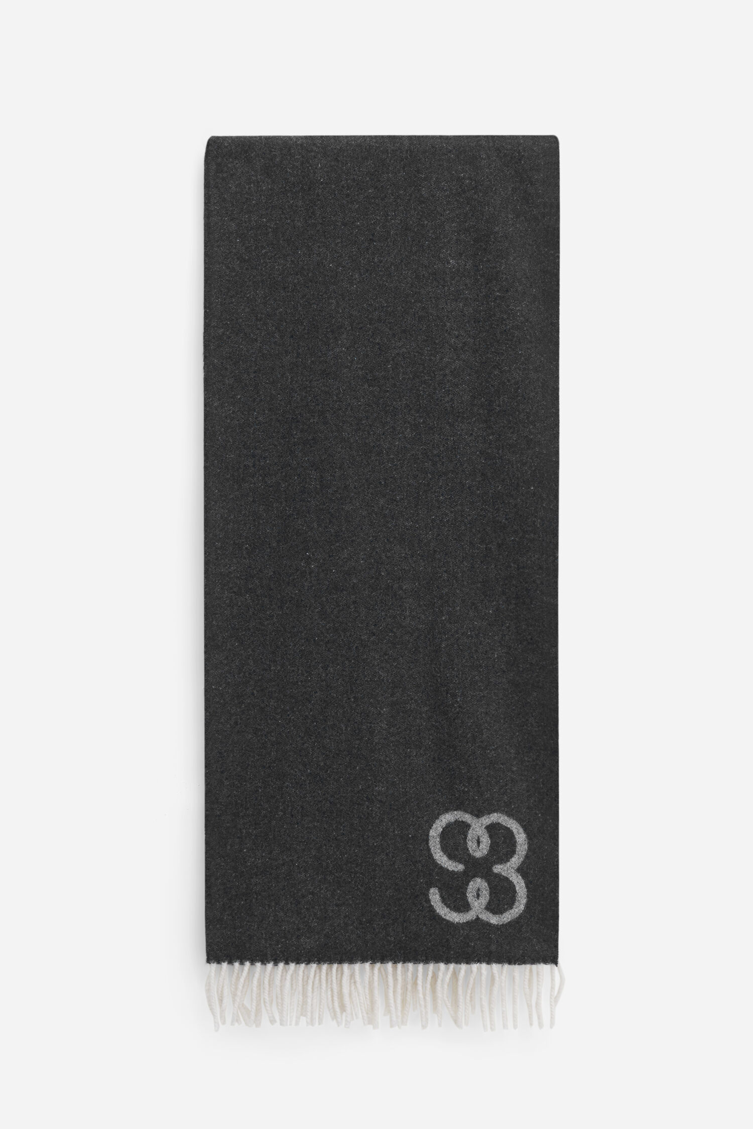 Monogram Scarf