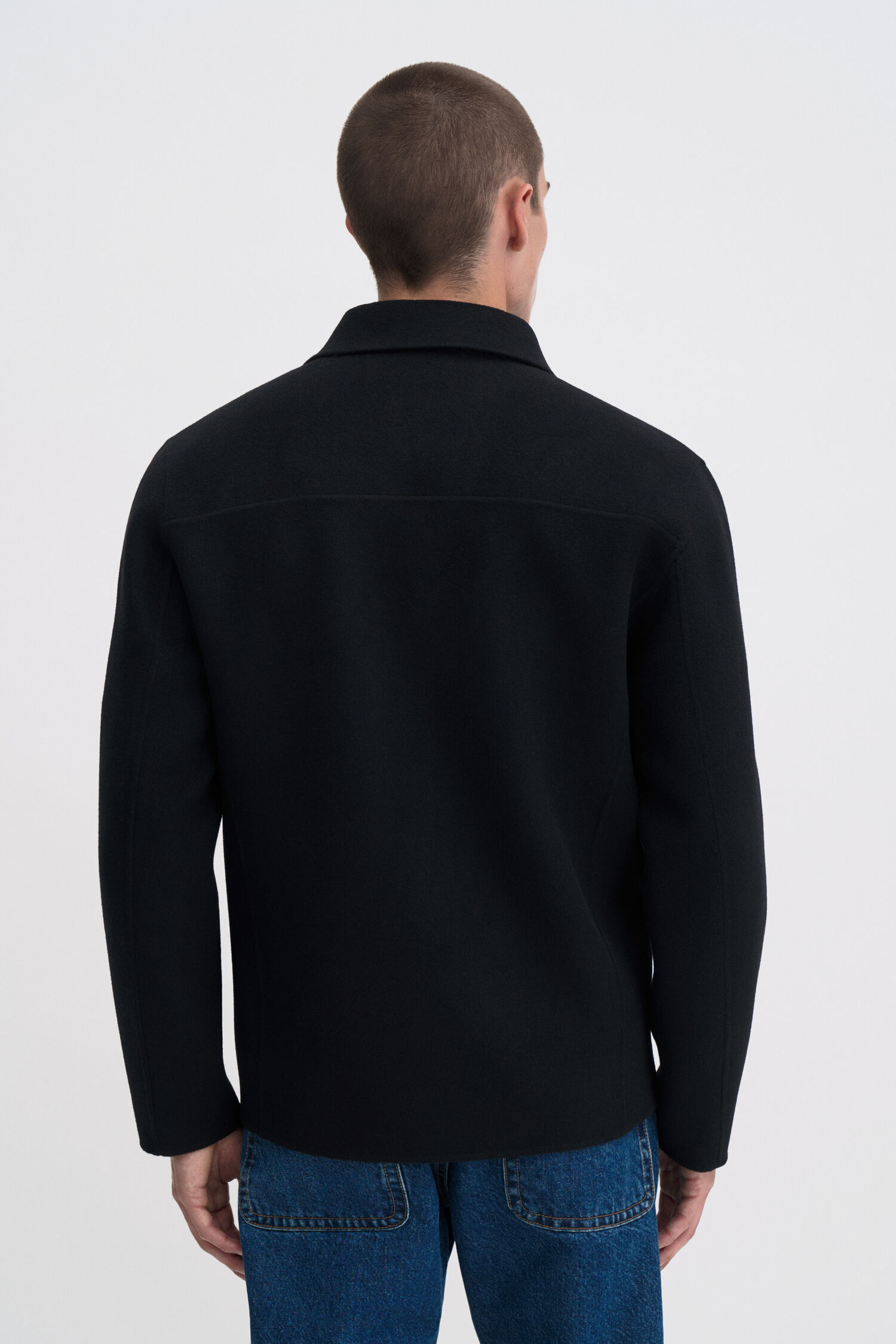 Doubl&eacute; Wool Work Jacket