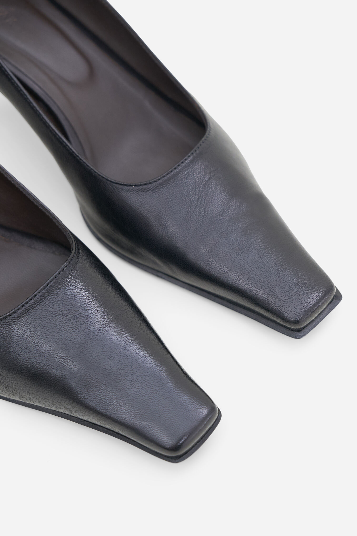 Square Toe Pumps