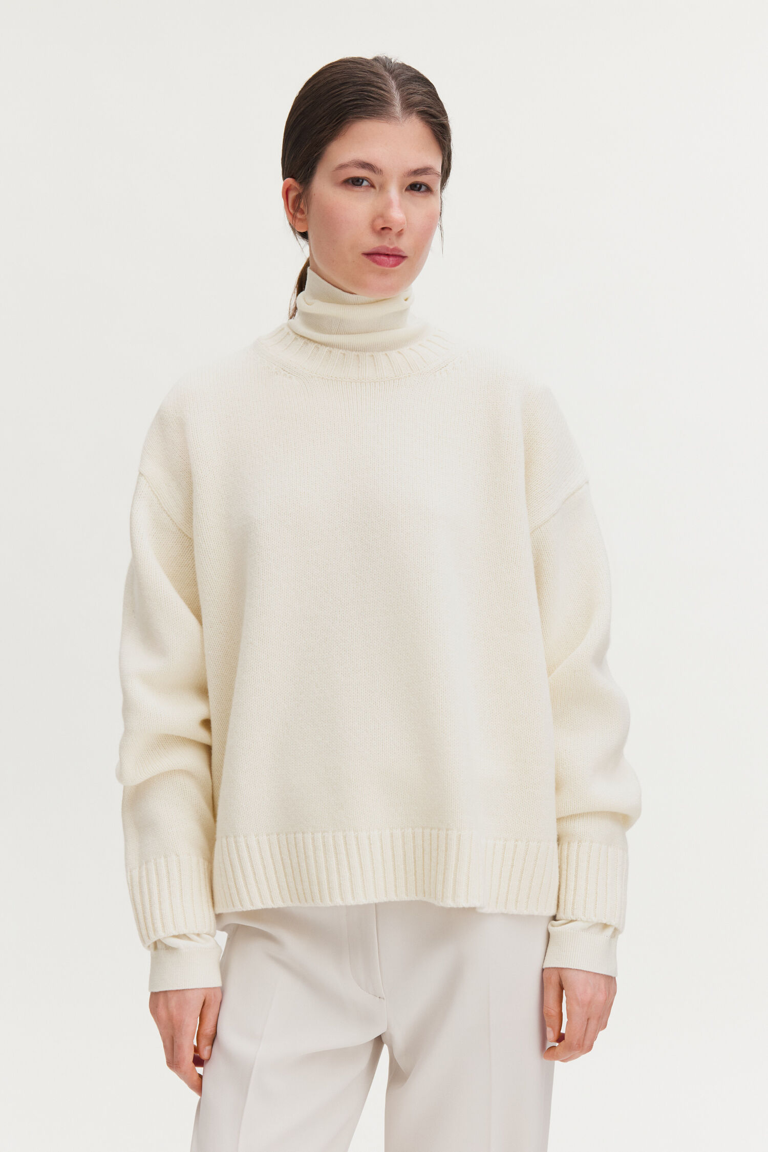 Wool Cashmere Sweater