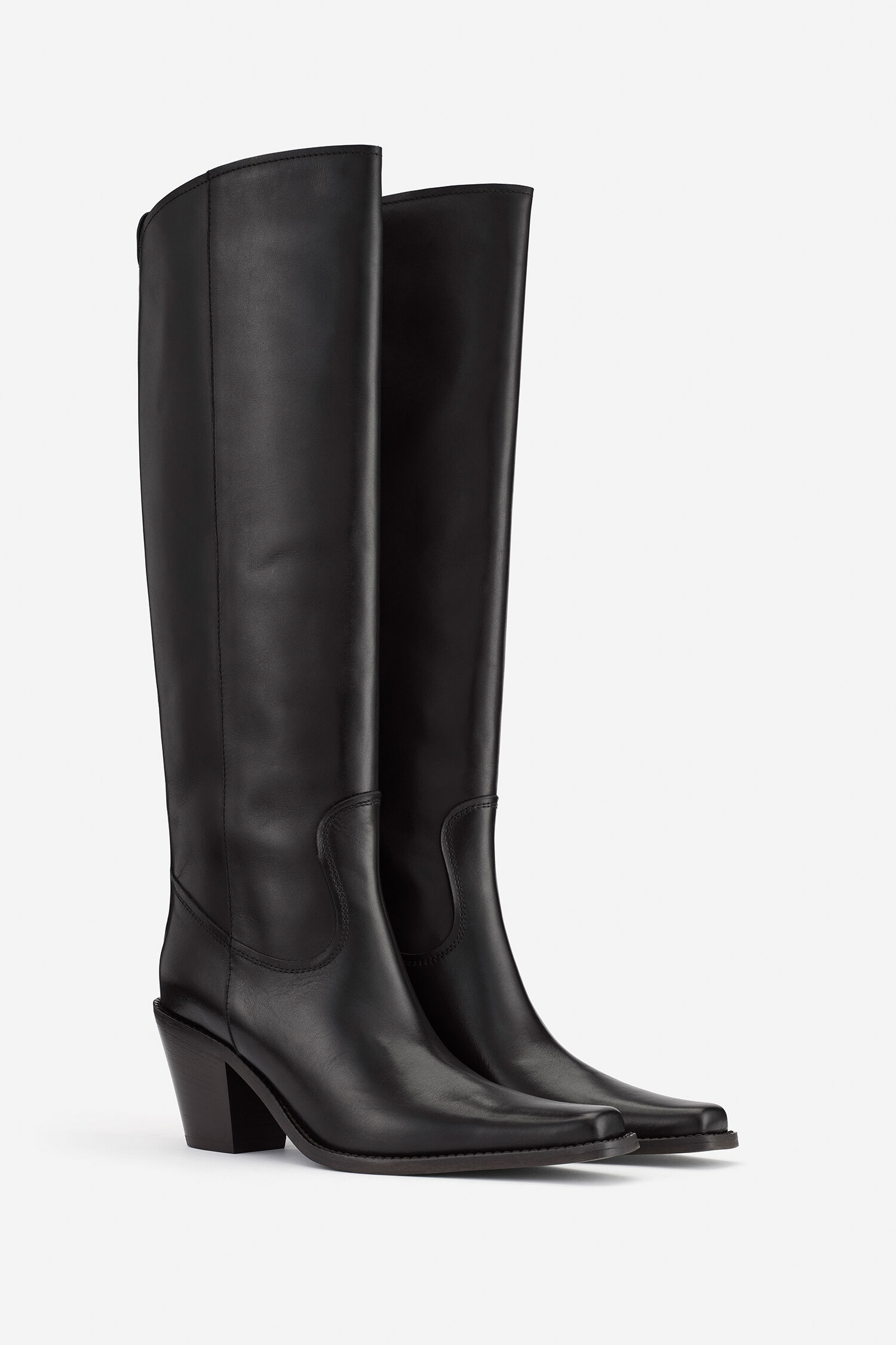 Cowboy Leather Boots