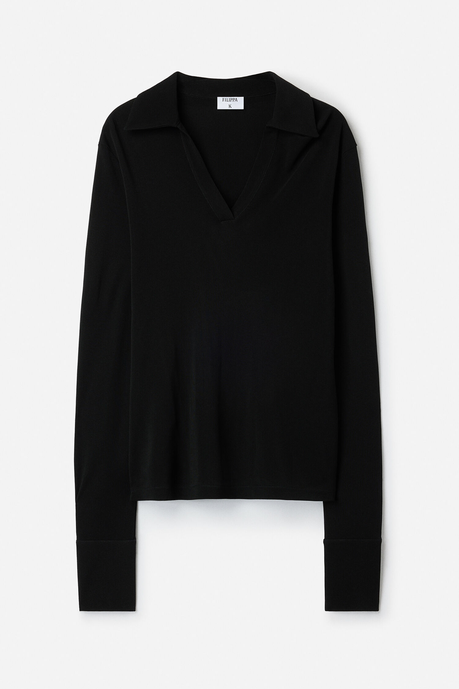 Crepe Jersey Shirt