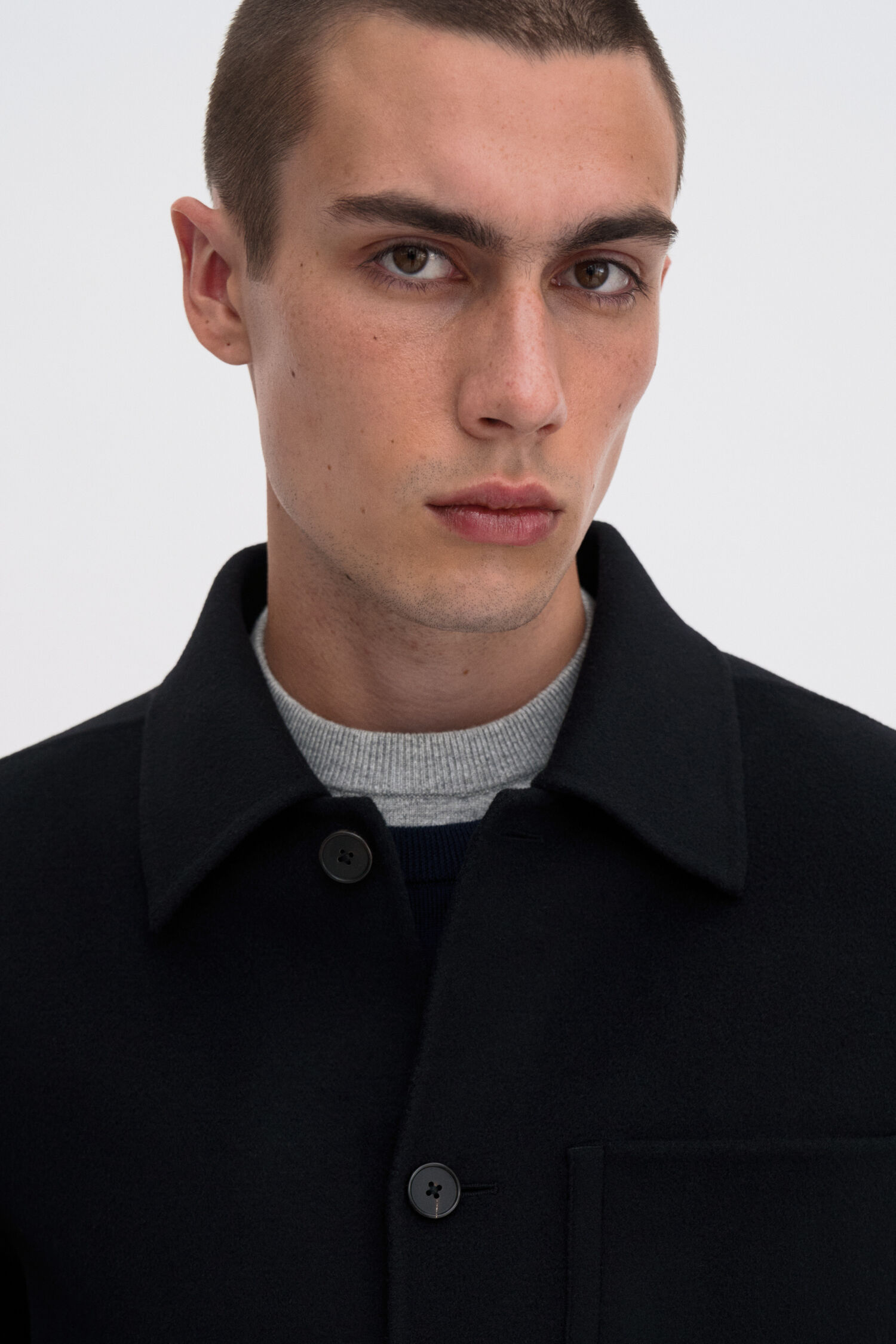 Doubl&eacute; Wool Work Jacket